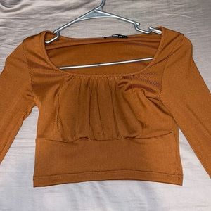 Blouse crop top
